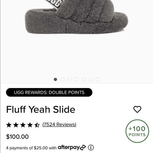 UGG Fluff Yeah Slide - Picture 3 of 4
